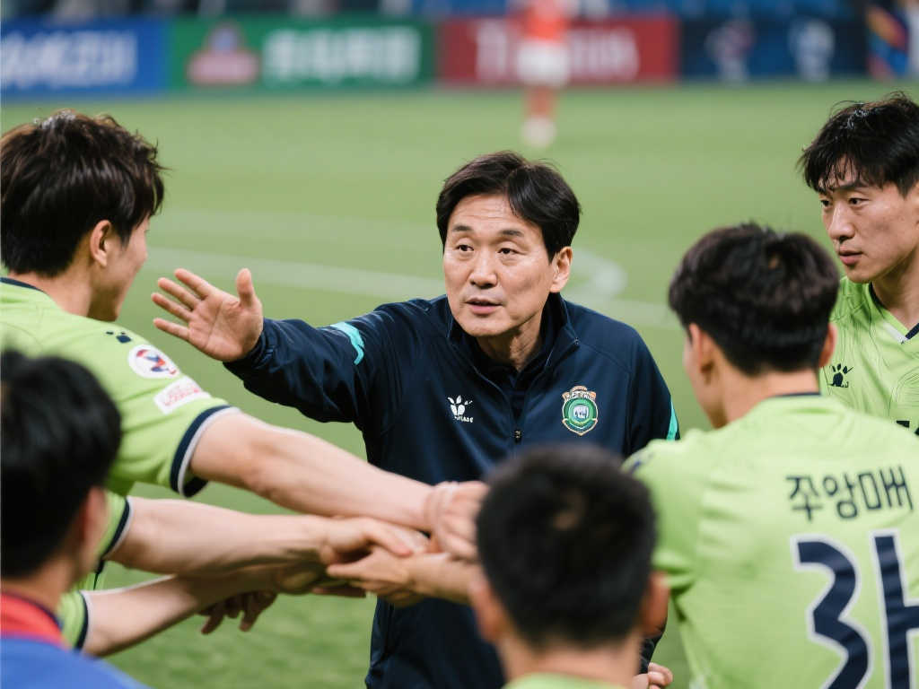 光州主帅:针对山东制定边路战术,力争亚冠八强 光州主帅:针对山东制定边路战术,力争亚冠八强