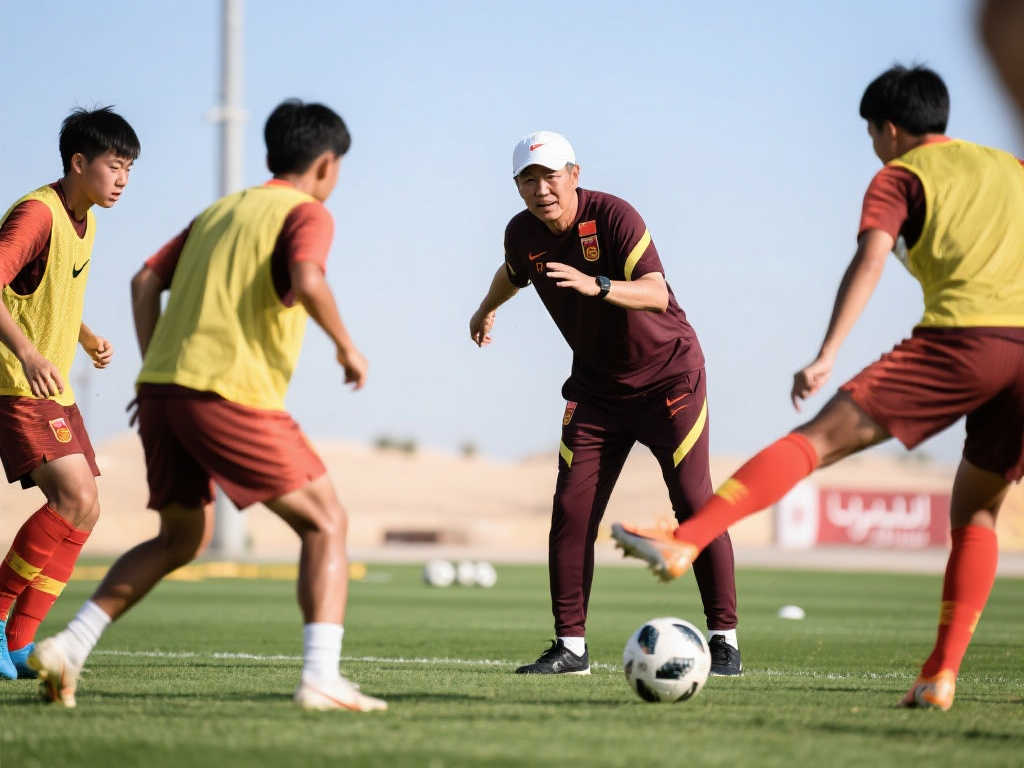 【聚焦】上村健一带队国少沙特塔伊夫热身备战