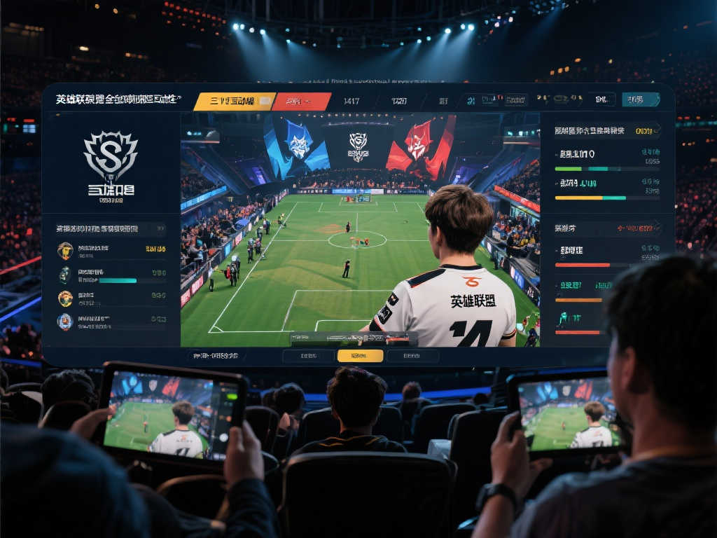 英雄联盟全球总决赛视听体验全面升级 英雄联盟全球总决赛视听体验全面升级