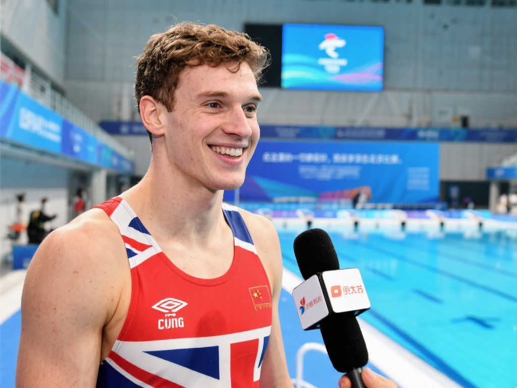英国跳水选手盛赞中国:北京比赛体验极佳,享受一切! 英国跳水选手盛赞中国:北京比赛体验极佳,享受一切!